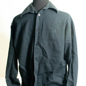 Yves Saint Laurent Black Men's Button Down Top